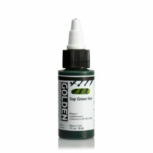 Golden High Flow Acrylic Paint 30ml Professional Fluid Acrylic for Artists - Retail Maharaj