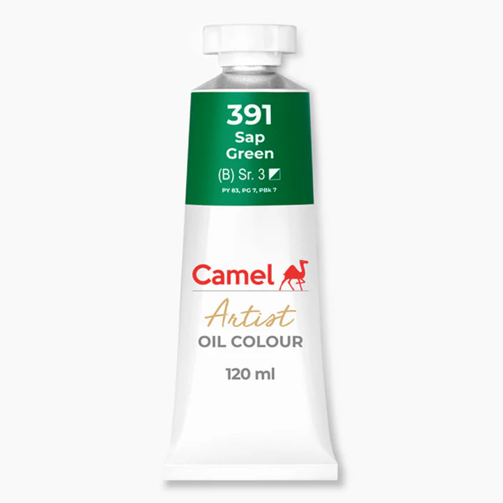 Camel Artists Oil Colour 120ml Tube Mauve - Retail Maharaj