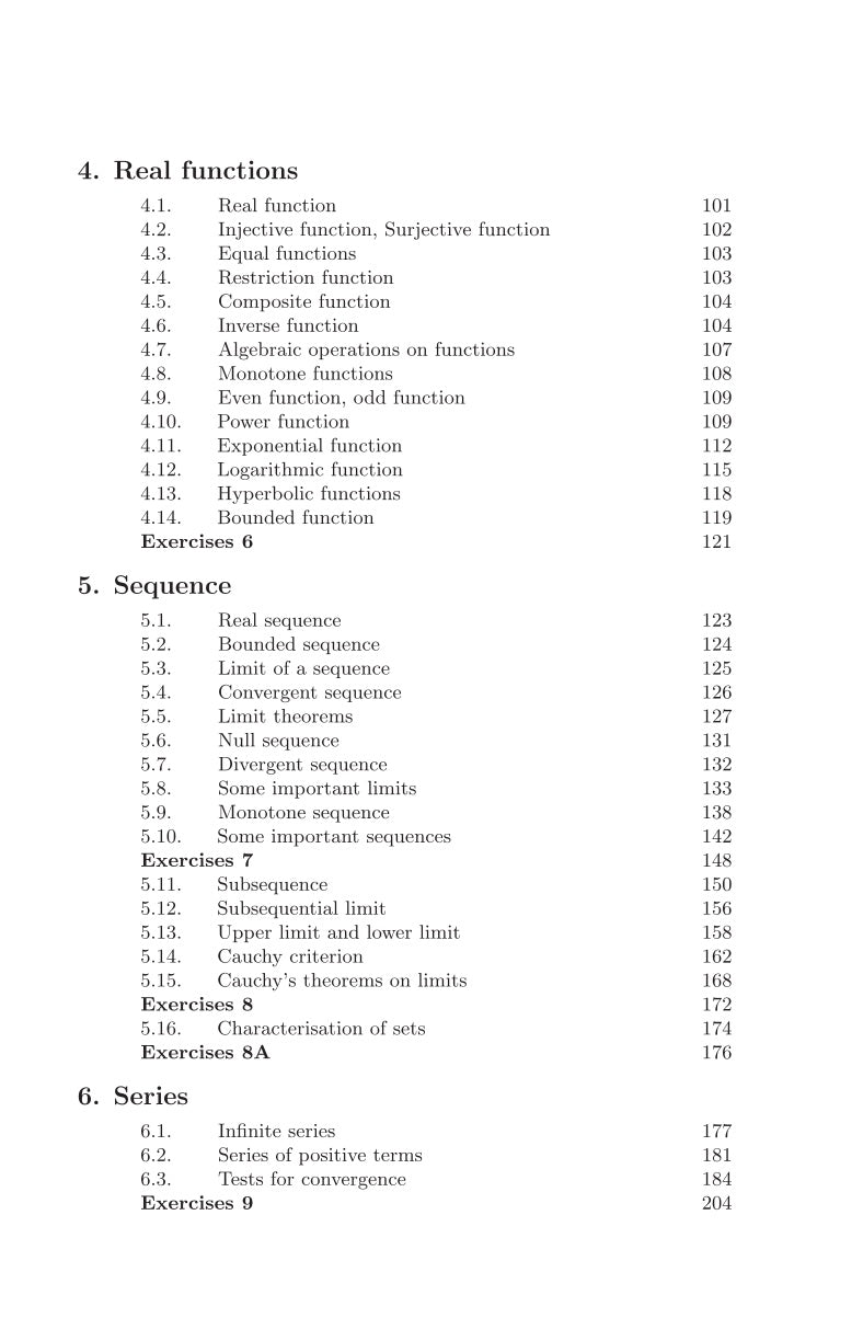 Levant Books Introduction to Real Analysis Revised Ninth Edition | Original Book by S. K. Mapa | English Version | As per NEP | 2025 Updated Study Textbook for Real Analysis - Retail Maharaj