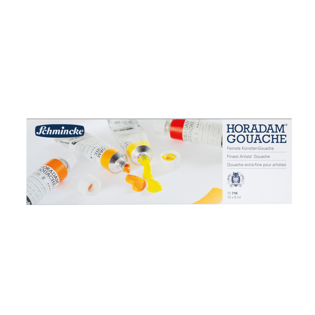 Schmincke Horadam Gouaches Tubes Set - Retail Maharaj