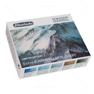 Schmincke Horadam Supergranulating Watercolour Limited Edition 5ml Set - Retail Maharaj