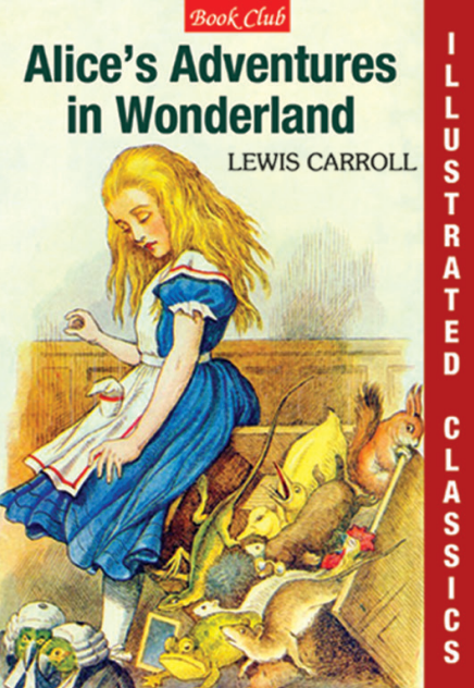 Alice's Adventures in Wonderland (English Version) - Retail Maharaj