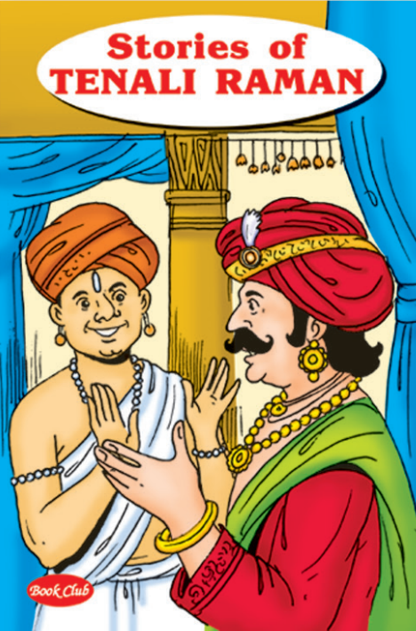 Stories of Tenali Raman (English Version) - Retail Maharaj