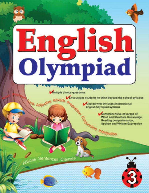 English Olympiad 3 (English Version) - Retail Maharaj