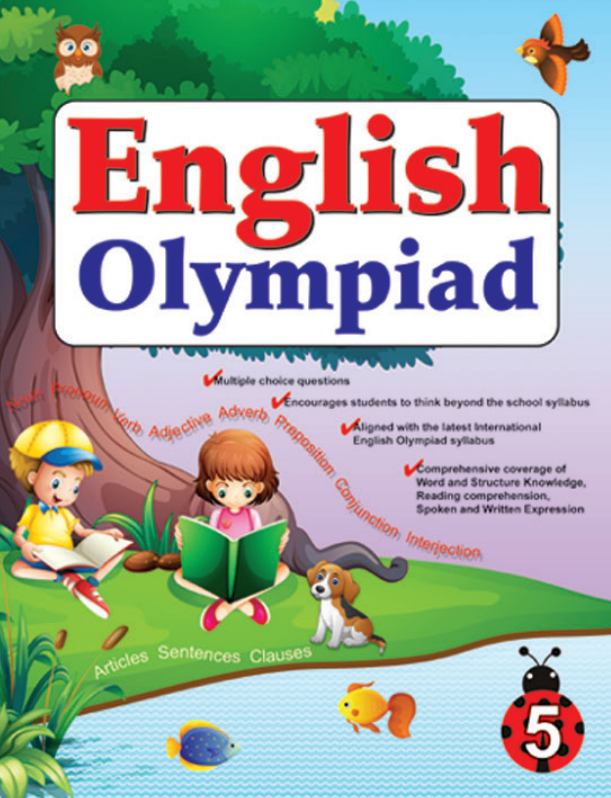 English Olympiad 5 (English Version) - Retail Maharaj