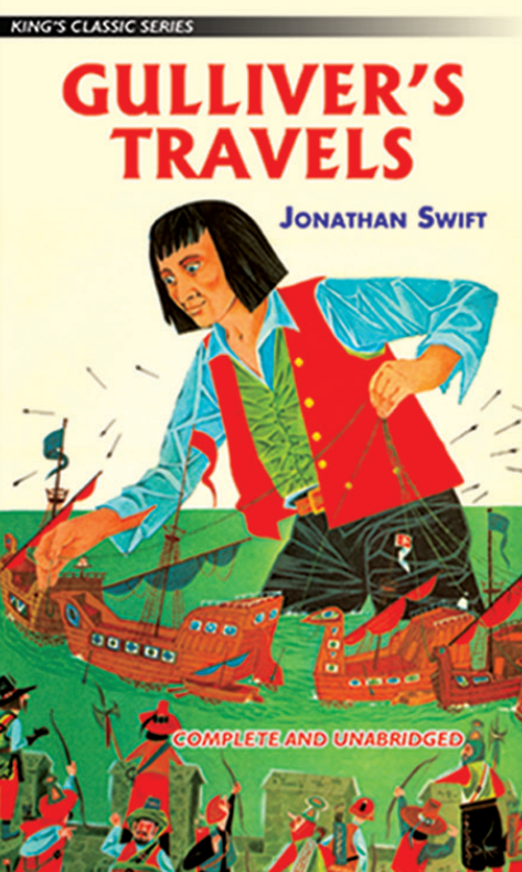 Gulliver's Travels (English Version) - Retail Maharaj
