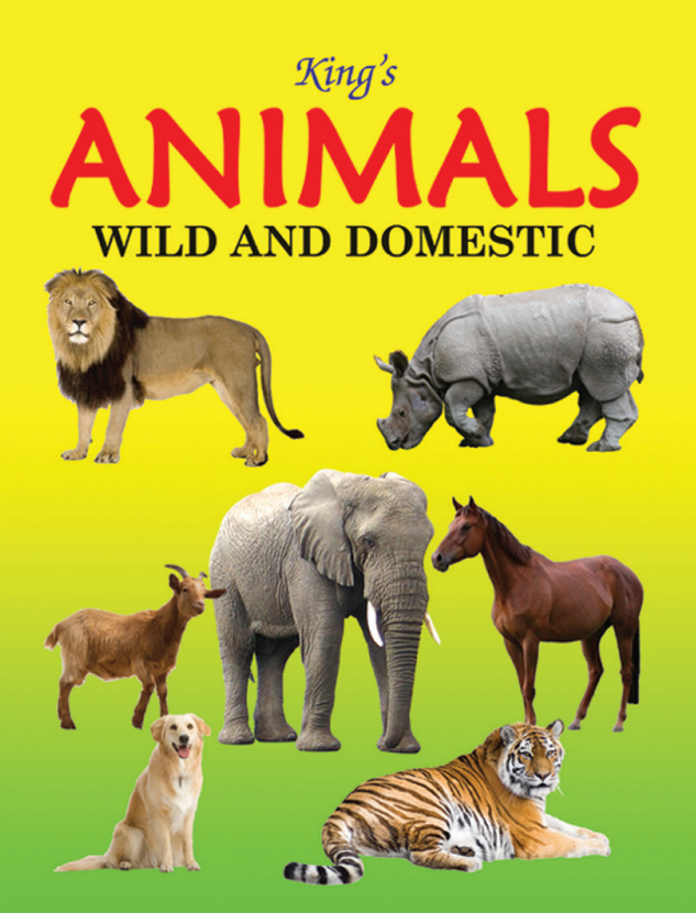 Animals Domestic and Wild (English Version) - Retail Maharaj