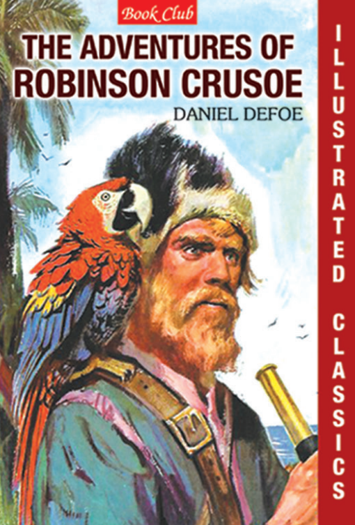 The Adventures of Robinson Crusoe (English Version) - Retail Maharaj