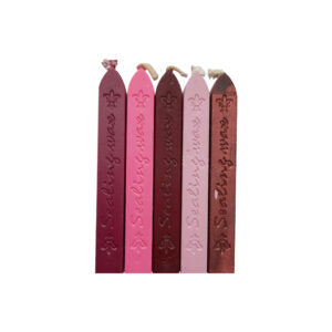 Sealing Wax Set of 5 Sticks for Wax Seal Stamps - Retail Maharaj