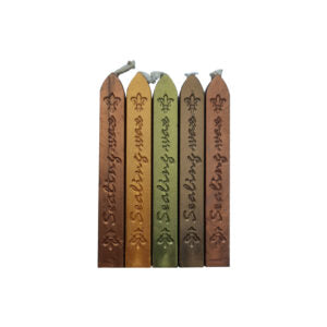 Sealing Wax Set of 5 Sticks for Wax Seal Stamps - Retail Maharaj
