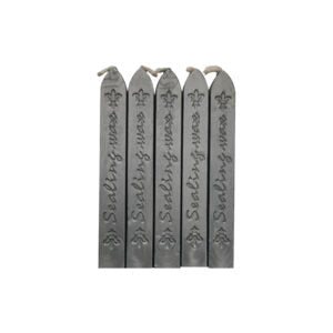 Sealing Wax Set of 5 Sticks for Wax Seal Stamps - Retail Maharaj