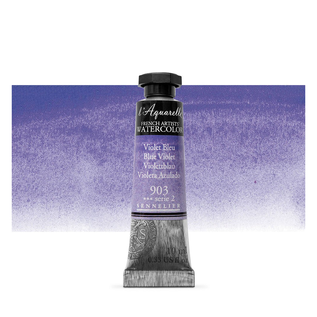 Sennelier L Aquarelle Professional Watercolour Paint Tubes Open Stock Selection - Retail Maharaj