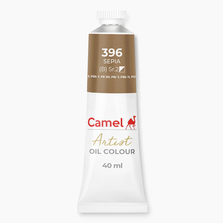 Camel Artist Oil Colour Paint 40ml Mauve - Retail Maharaj