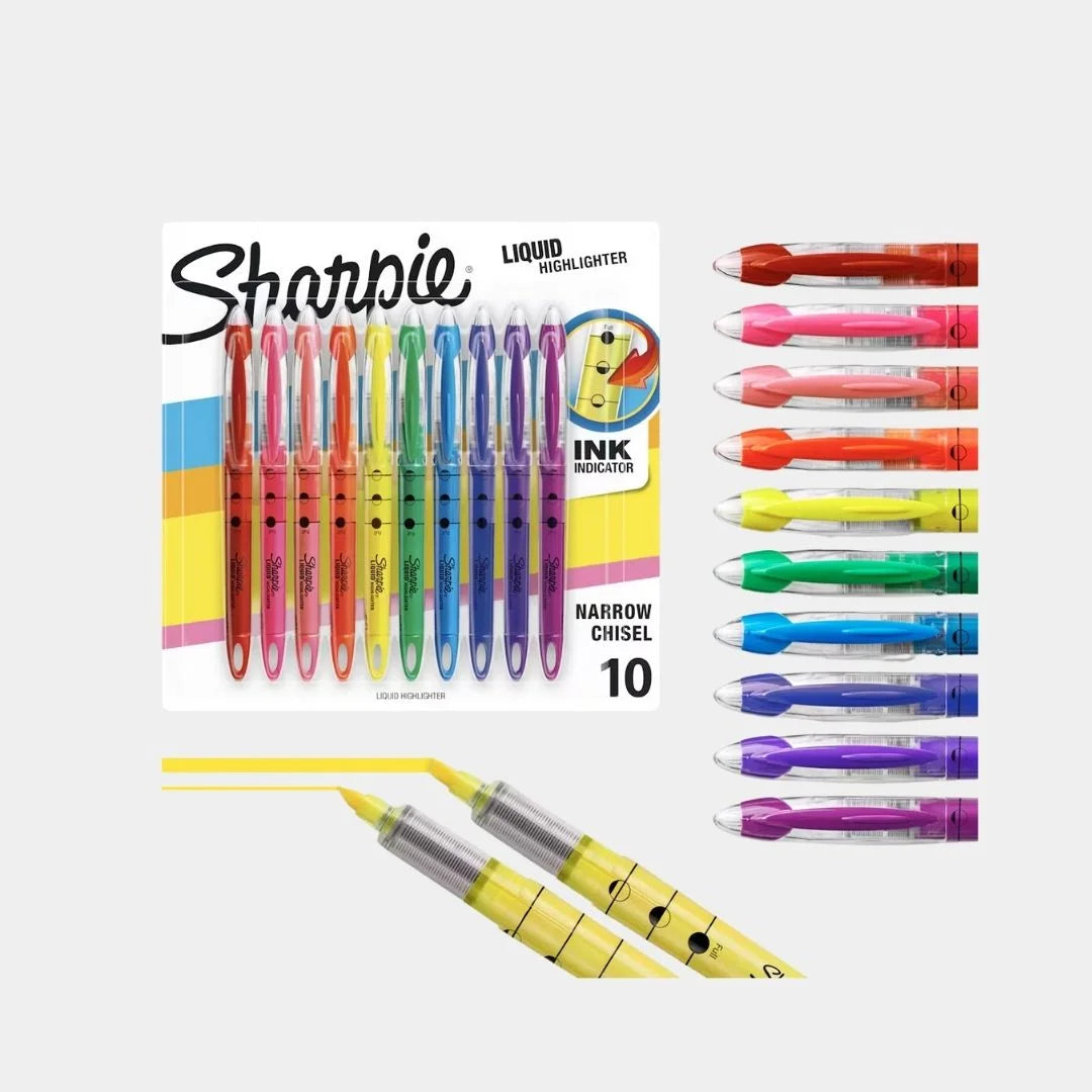 Sharpie Accent Liquid Pen Style Highlighter for Bright and Precise Marking - Retail Maharaj