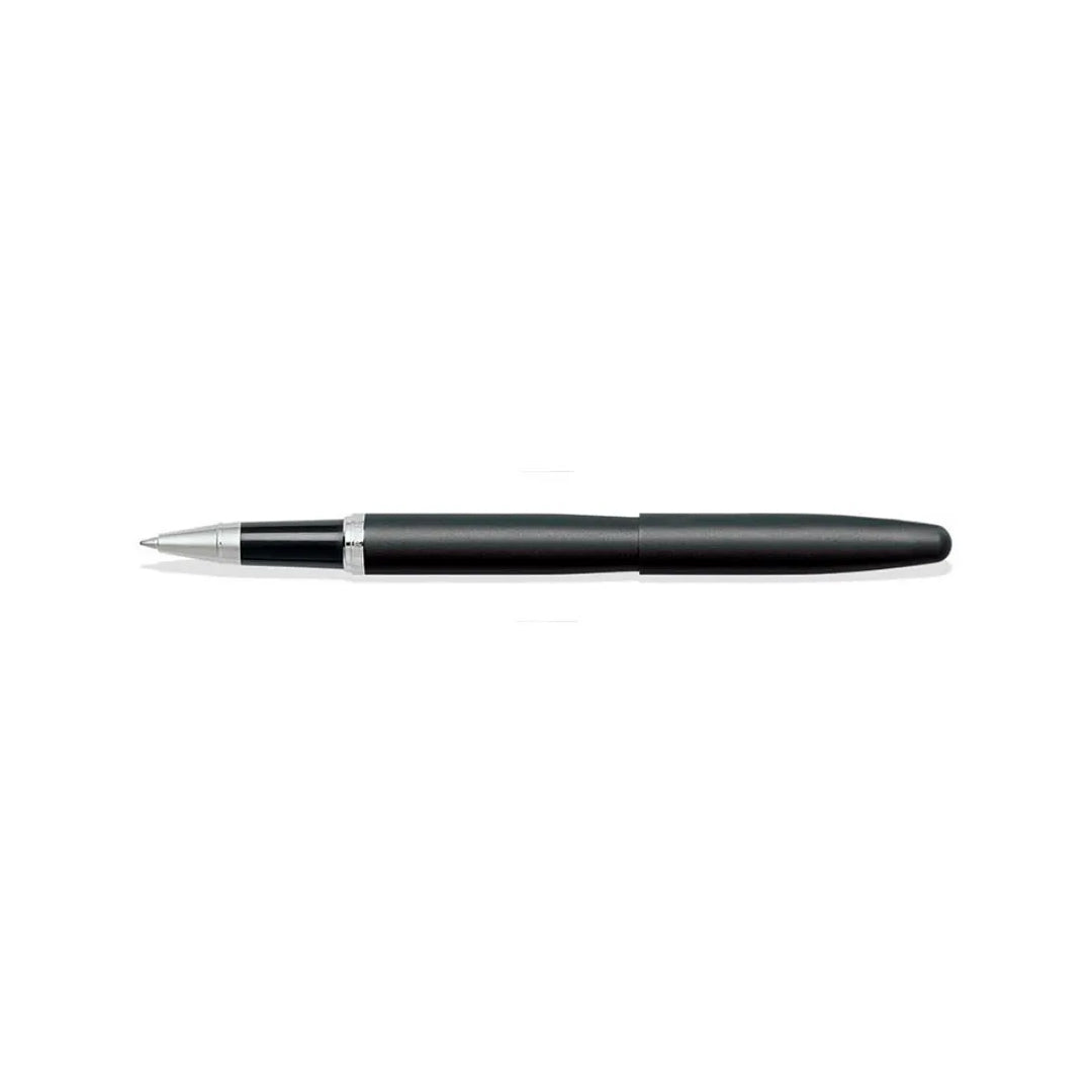 Sheaffer VFM Matte Black Rollerball Pen with Chrome Trim - Retail Maharaj