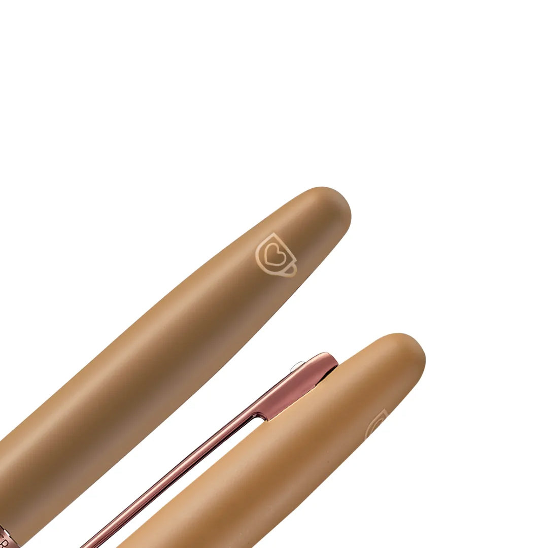 Sheaffer VFM 9428 Coffee Edition Matt Brown Pen with Regal Brown PVD Trims - Retail Maharaj