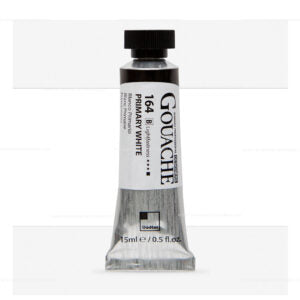 ShinHan Professional Gouache 15ml Tubes - Metallic & White - Retail Maharaj