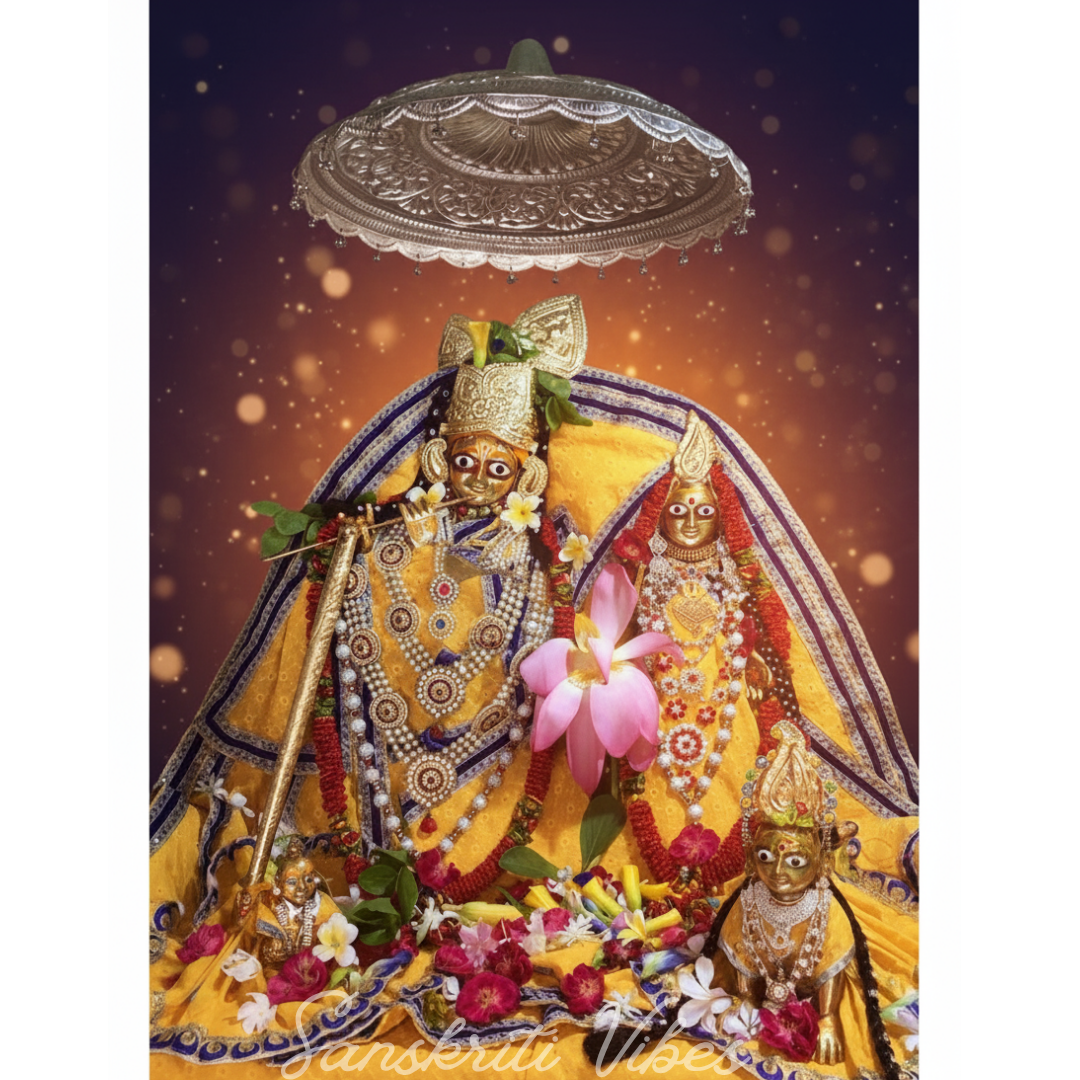 Shri Radha Rani Temple Barsana Prasadi Online Divine Mahaprasad Delivery from Barsana Dham - Retail Maharaj