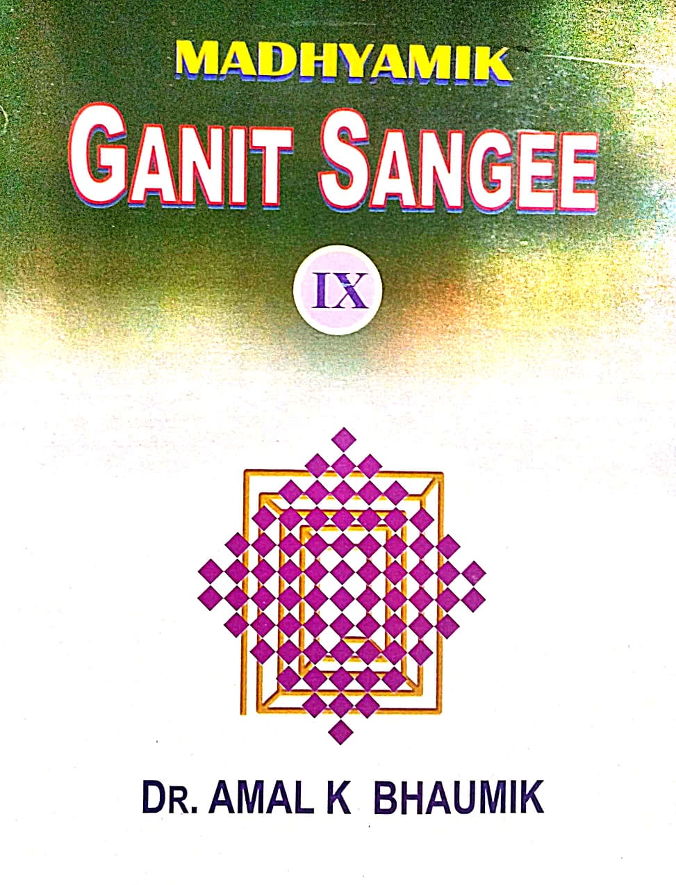Madhyamik Ganit Sangee Class 9 (English Version) - Retail Maharaj