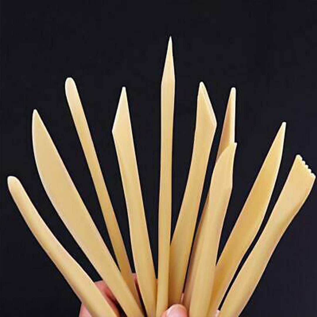KeepSmiling Mini Modelling Tools for Clay / Polymer / Ceramic – Set of 10 - Retail Maharaj