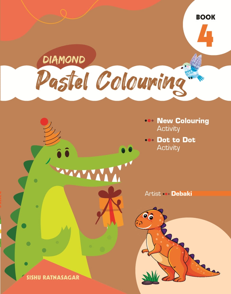 DIAMOND PASTEL COLOURING - 4 - Retail Maharaj
