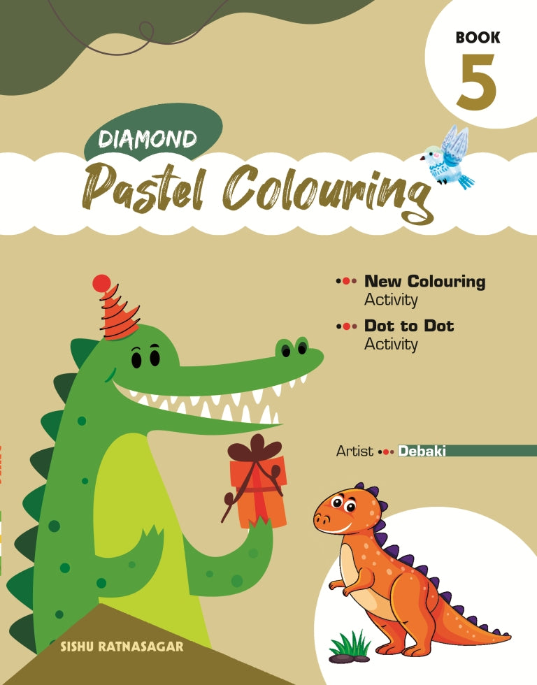 DIAMOND PASTEL COLOURING - 5 - Retail Maharaj