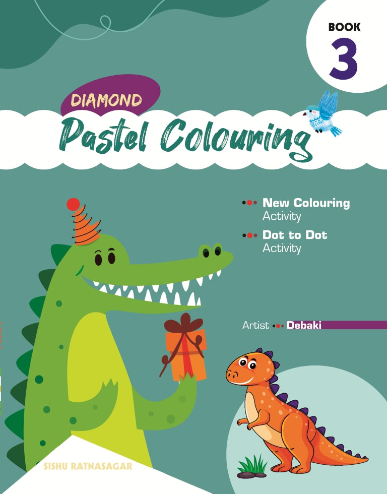 DIAMOND PASTEL COLOURING - 3 - Retail Maharaj