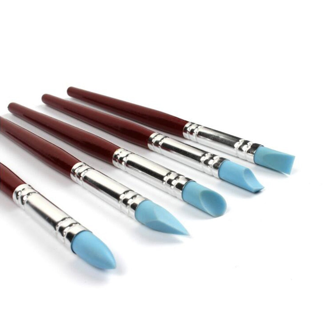 Small-Sized Rubber Tip Shapers – Set of 5 - Retail Maharaj