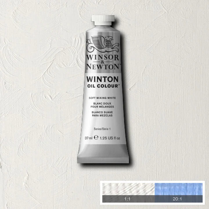 Winsor & Newton Winton Oil Colour Paint 37ml Lemon Yellow Hue - Retail Maharaj