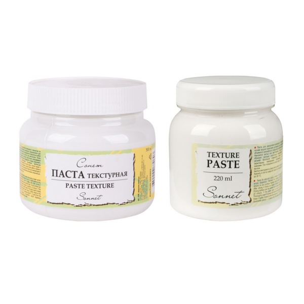 Sonnet Texture Paste Acrylic Modeling Paste for Relief Effects - Retail Maharaj