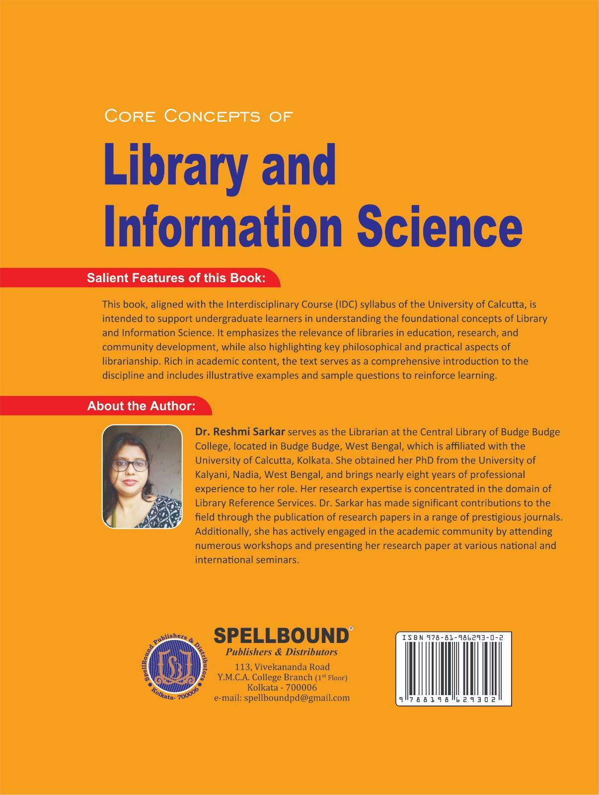 Core Concepts of Library and Information Science (English Version) - Retail Maharaj