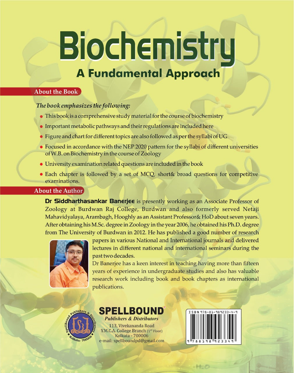 Biochemistry A Fundamental Approch (English Version) - Retail Maharaj