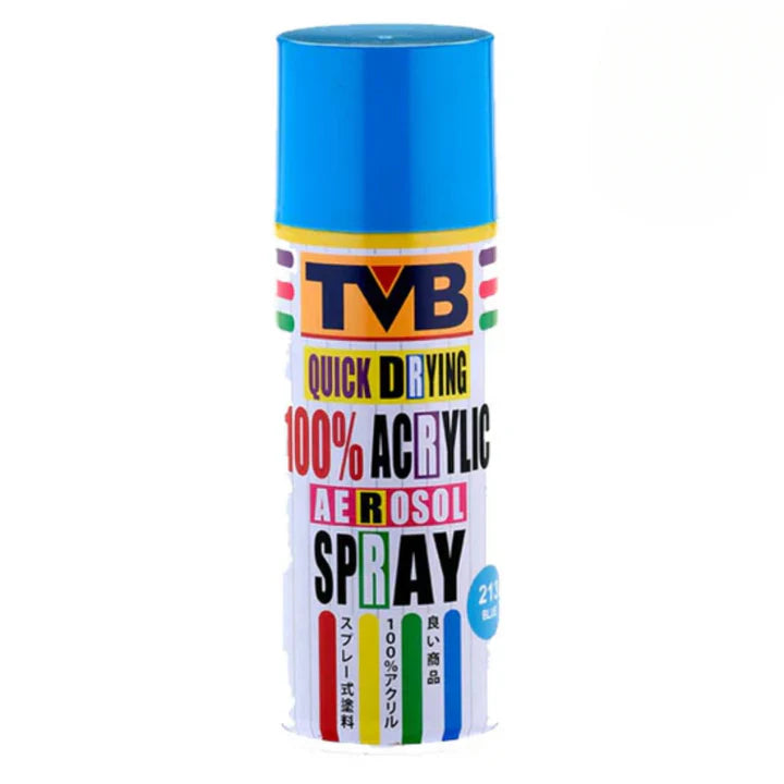 TVB Acrylic Aerosol Spray Blue 400ml for Art and Crafts - Retail Maharaj