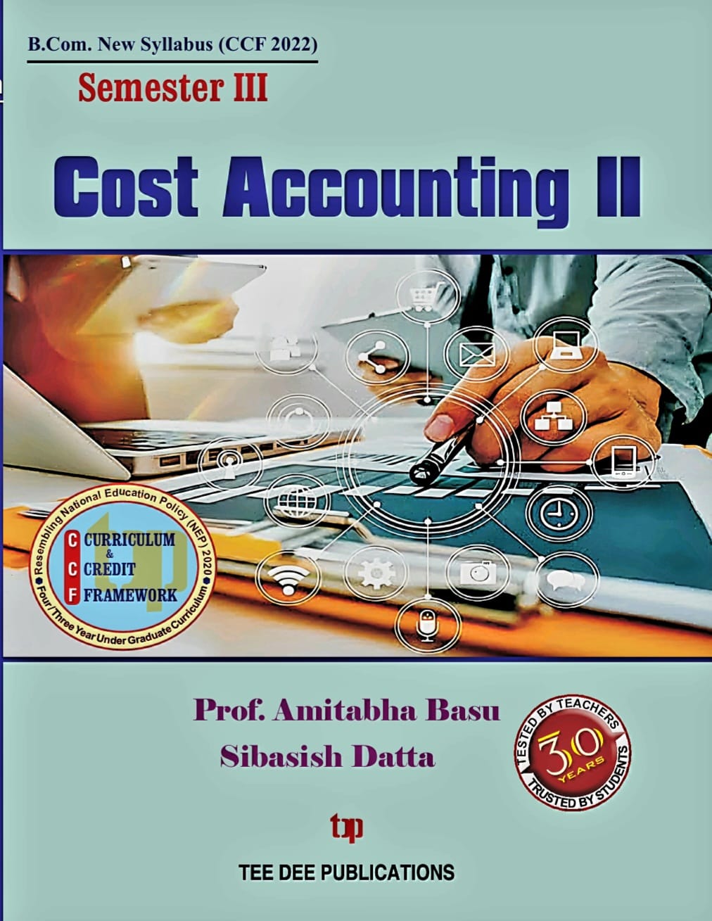 Cost Accounting - II (Semester-III) (English version) Third Semester according to Curriculum and Credit Framework 2022 under National Education Policy 2020 Four Year Undergraduate Program - Retail Maharaj