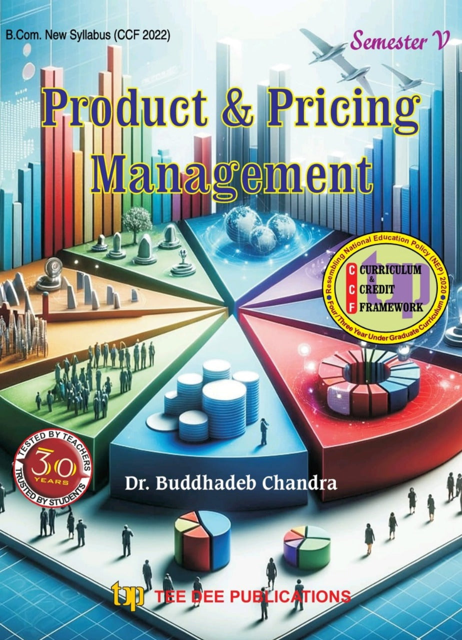 Product & Pricing Management Fifth Semester according to Curriculum and Credit Framework 2022 under National Education Policy 2020 Four Year Undergraduate Program (English Version) - Retail Maharaj