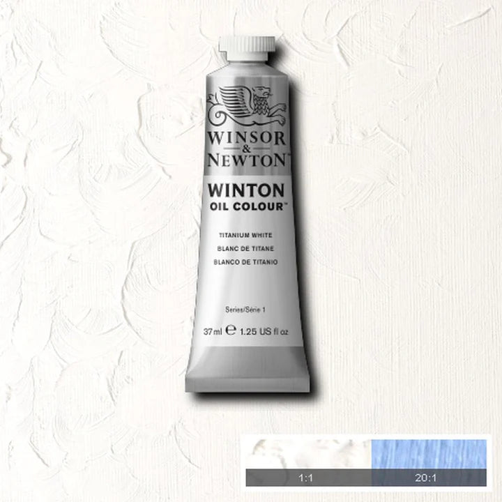 Winsor & Newton Winton Oil Colour Paint 37ml Lemon Yellow Hue - Retail Maharaj