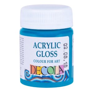 Decola Acrylic Gloss Colours 50 ml Open Stock Made in Russia - Retail Maharaj