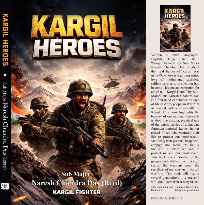 Kargil Heroes (Bengali/Hindi/English Languages)
