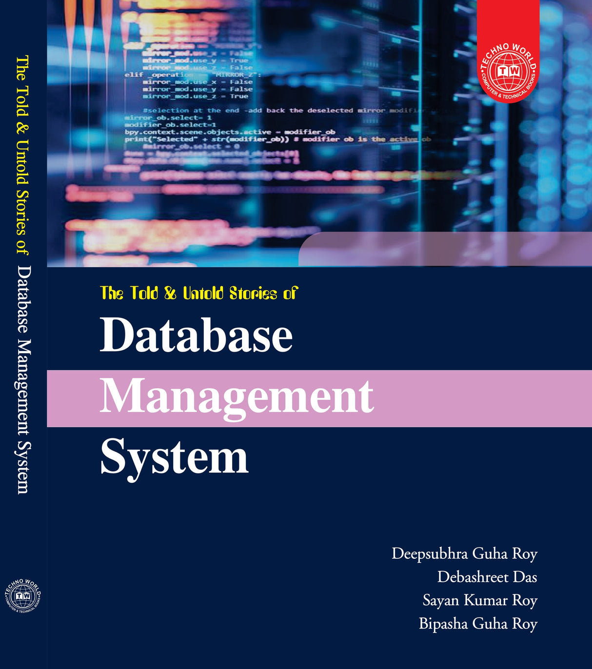 The Told & Untold Stories of Database Management System (English Version) - Retail Maharaj