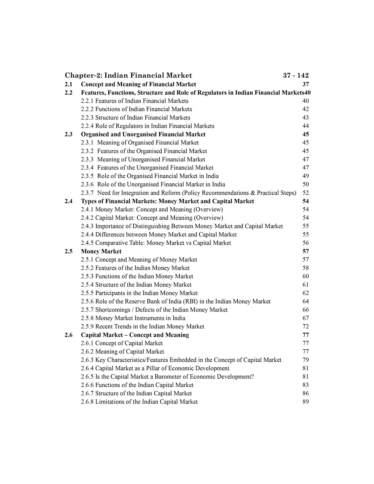 Indian Financial System (English Version) - Retail Maharaj