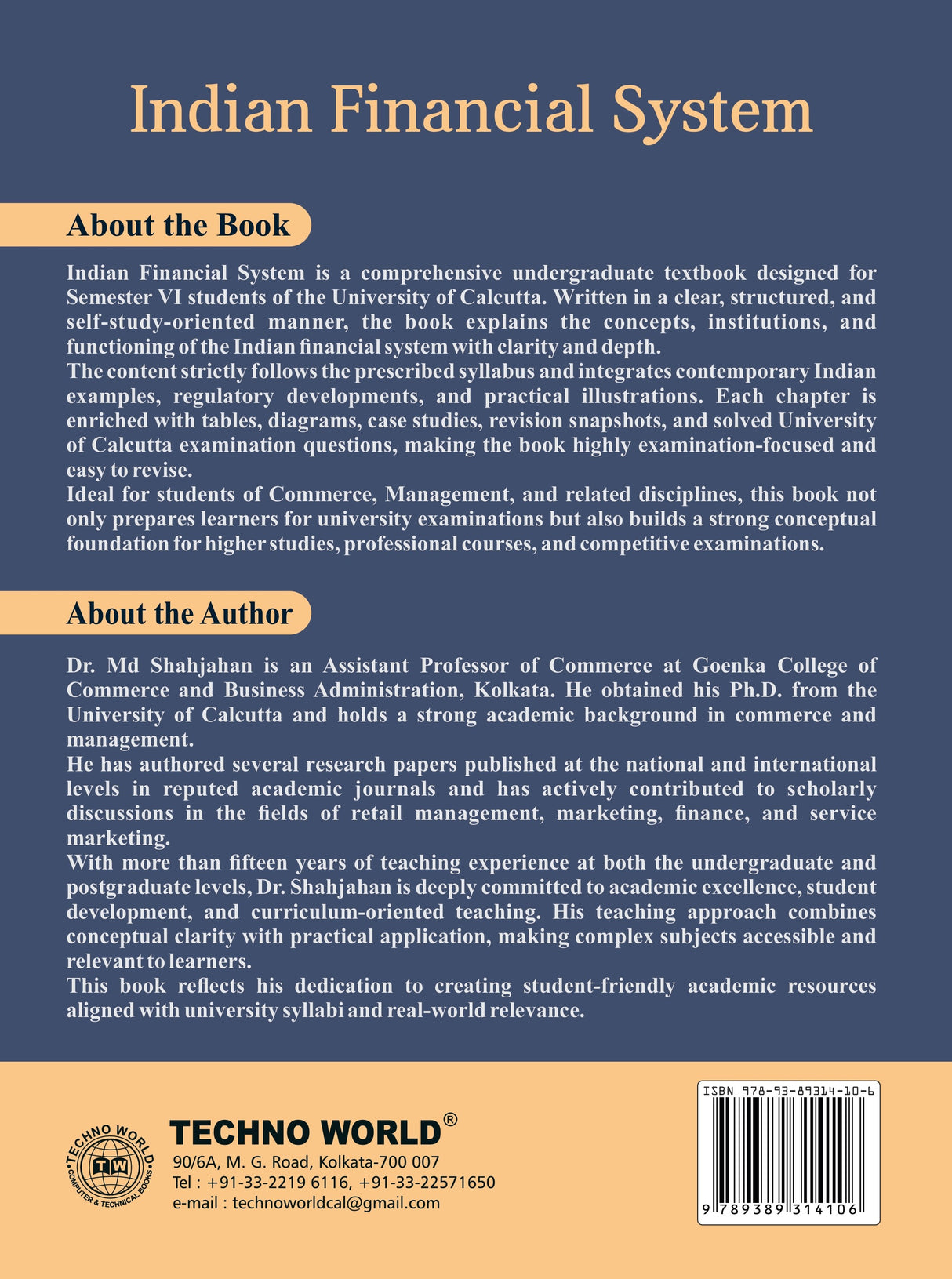 Indian Financial System (English Version) - Retail Maharaj