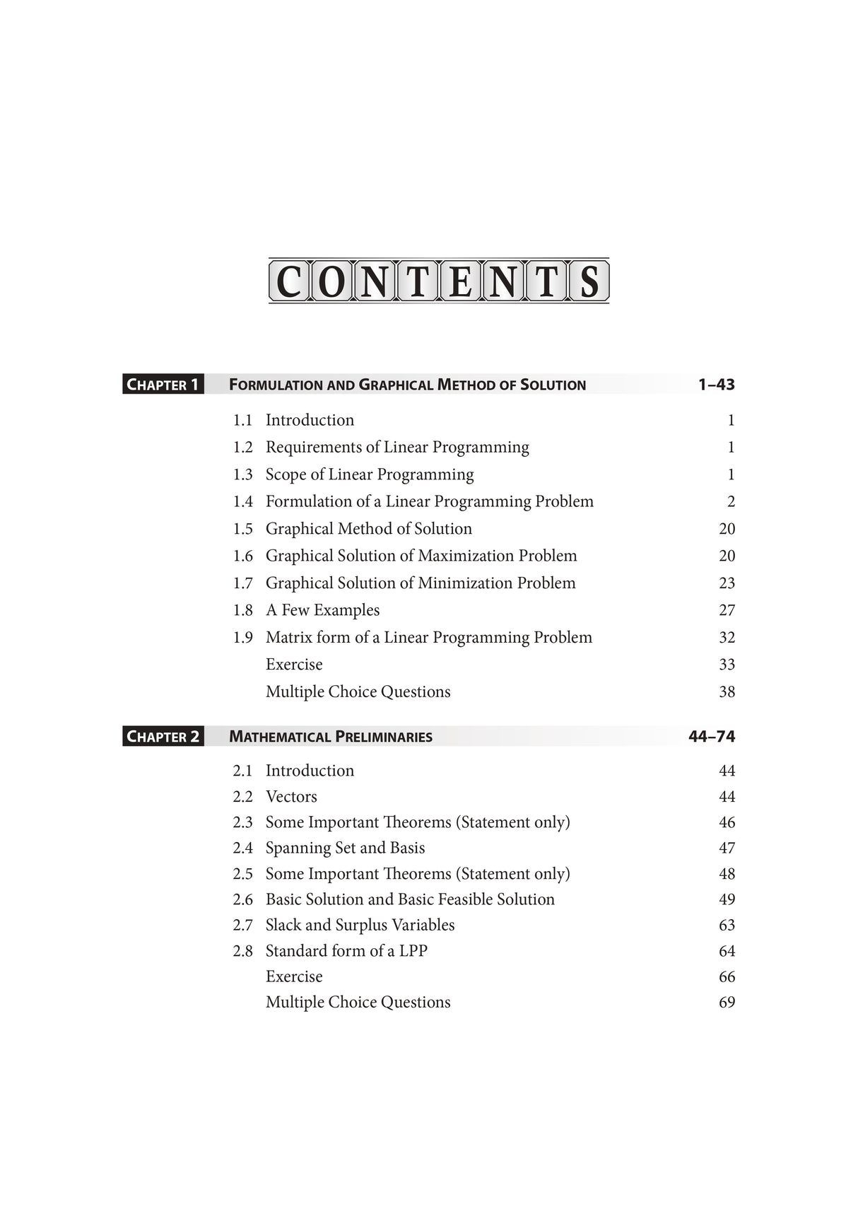 Linear Programming and Game Theory (English Version) 3rd Edition - Retail Maharaj