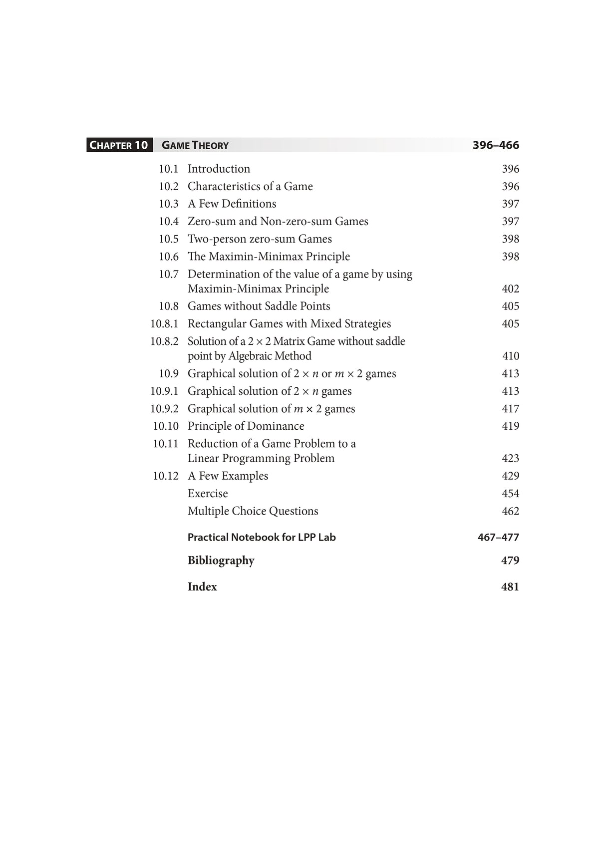 Linear Programming and Game Theory (English Version) 3rd Edition - Retail Maharaj