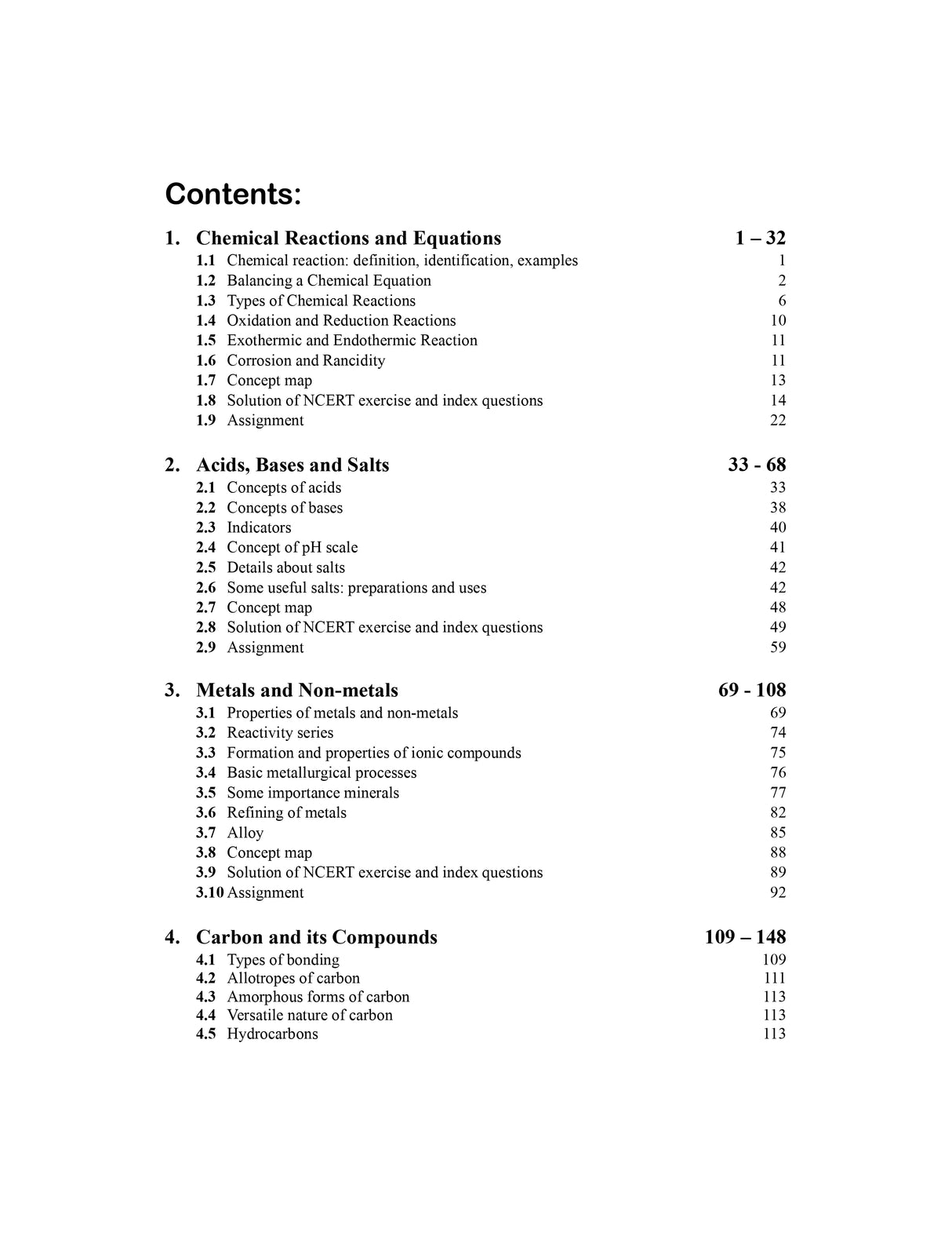 Chemistry Companion For CBSE Class- X (English Version) - Retail Maharaj