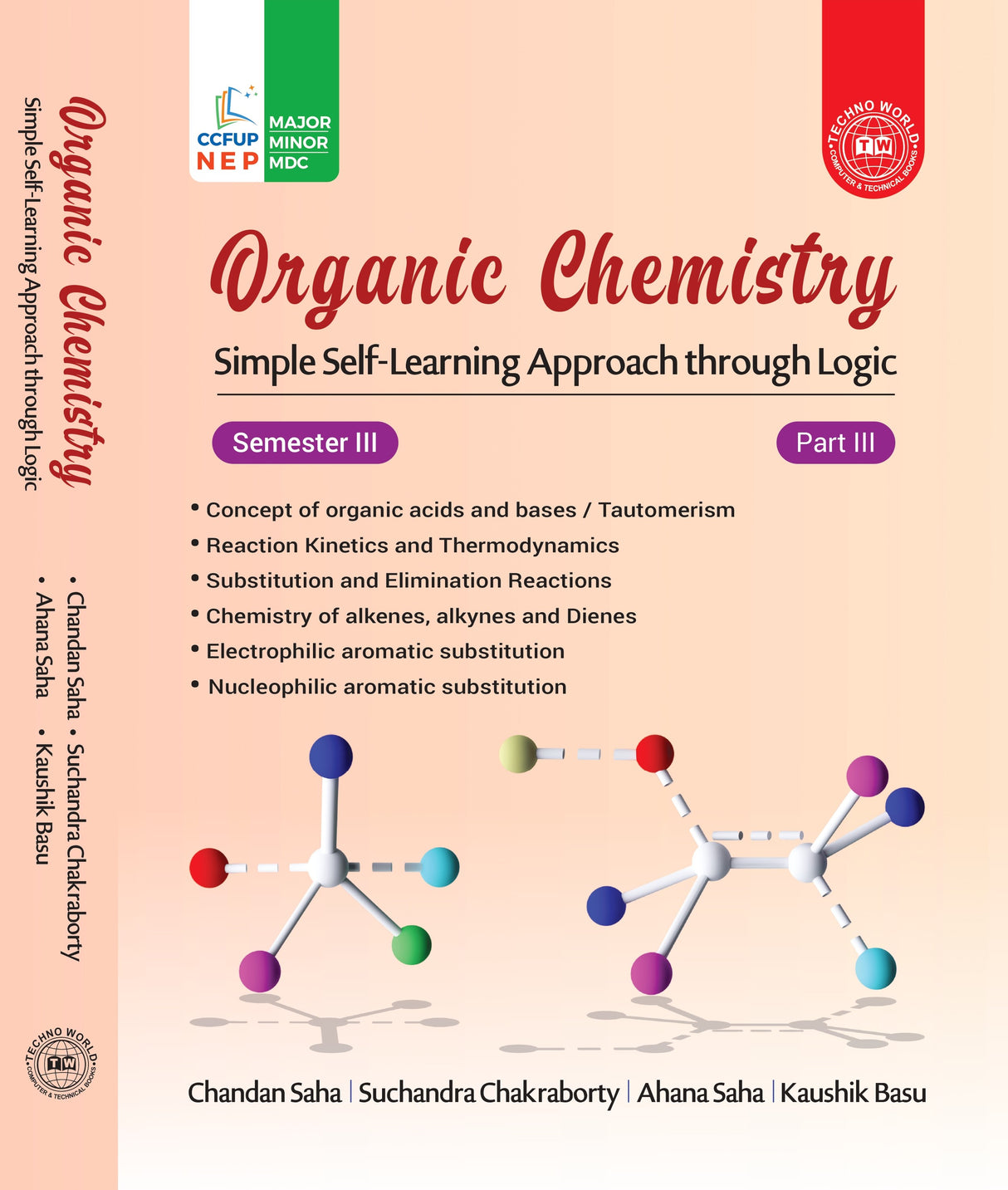 Organic Chemistry Semester -III (English version) Part-III - Retail Maharaj