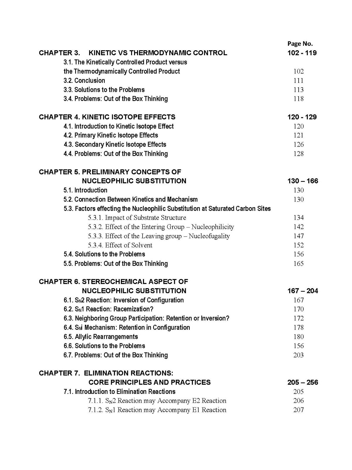Organic Chemistry Semester -III (English version) Part-III - Retail Maharaj