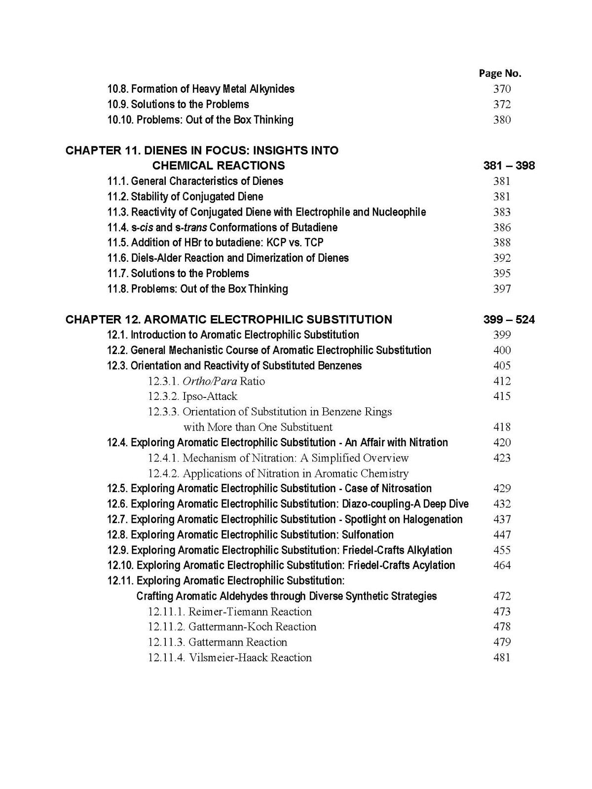 Organic Chemistry Semester -III (English version) Part-III - Retail Maharaj