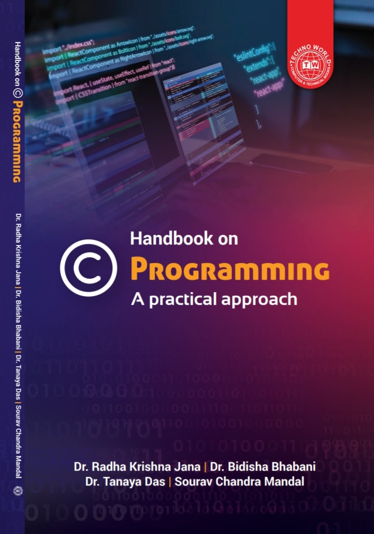 Handbook On C Programming A Practical Approach (English Version)