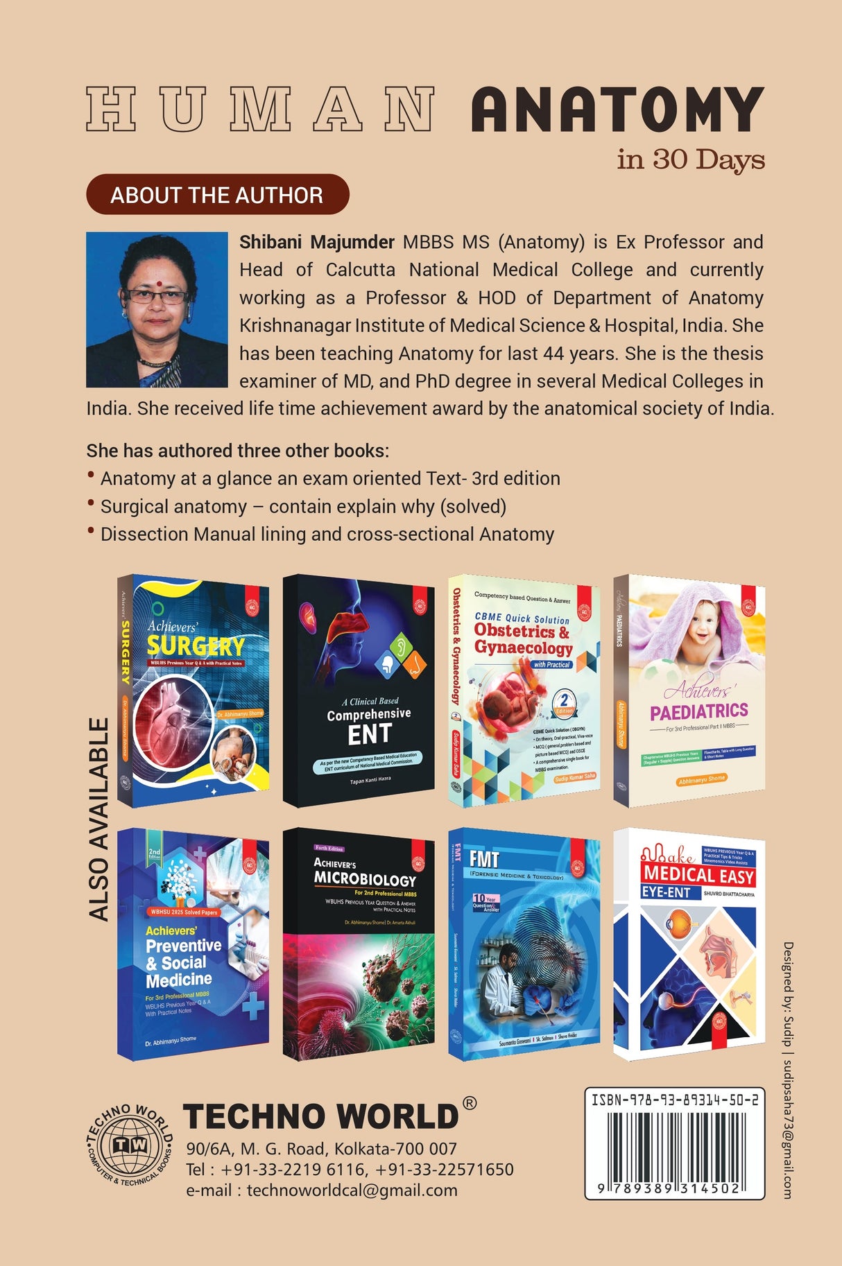 Human Anatomy in 30 Days (English Version) - Retail Maharaj