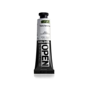 Golden Open Acrylic Colours 59ml Tubes - Retail Maharaj